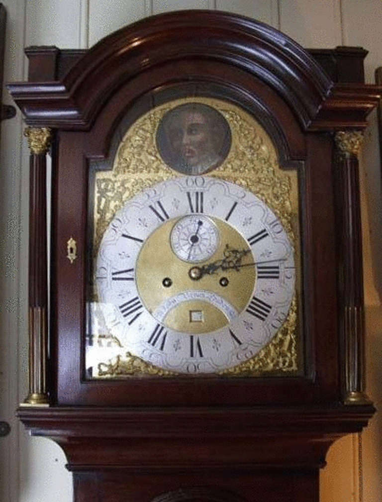 George III Longcase Clock