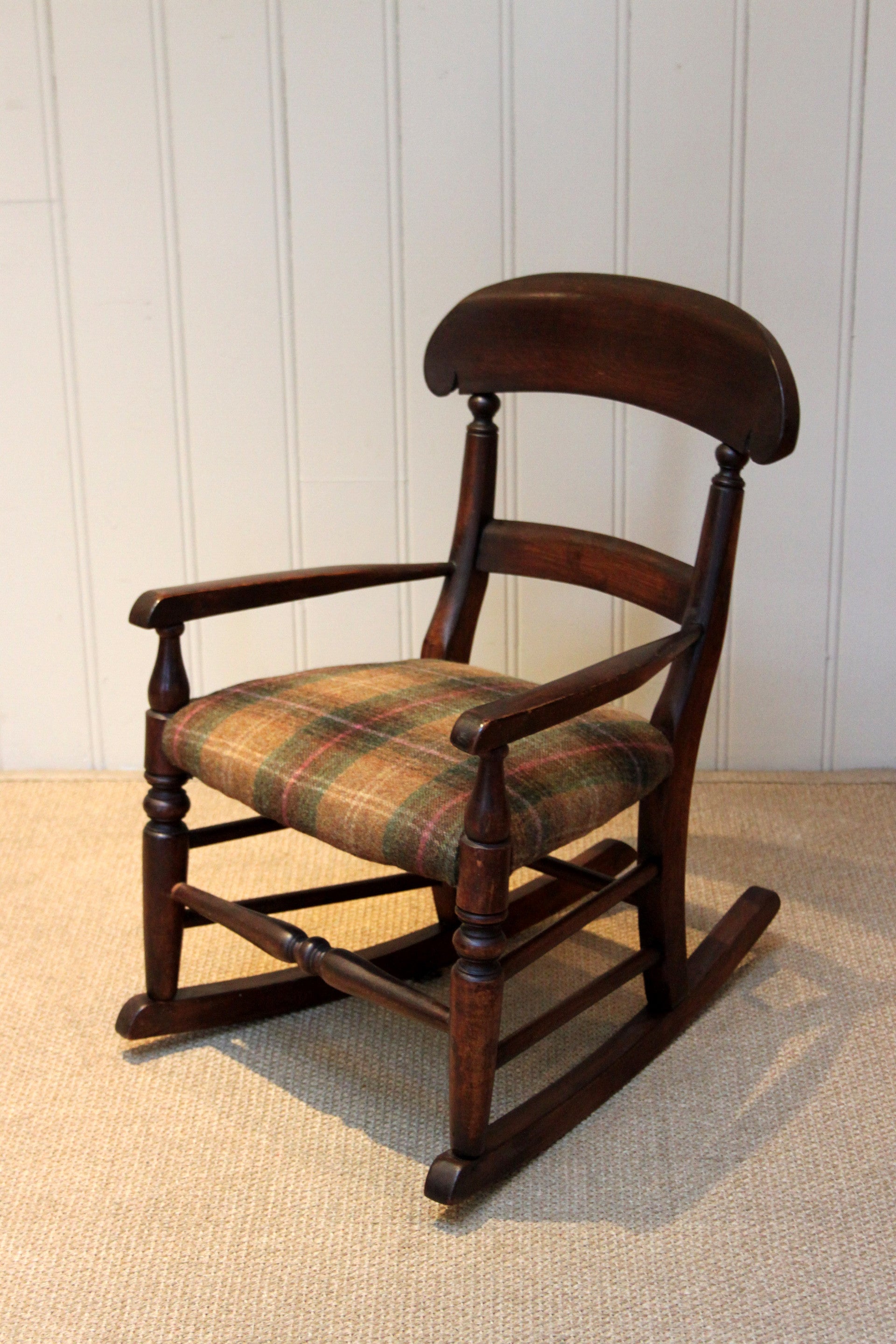 Mid 19th Century Childs Rocking Chair 