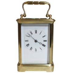 Large Timepiece Carriage Clock 