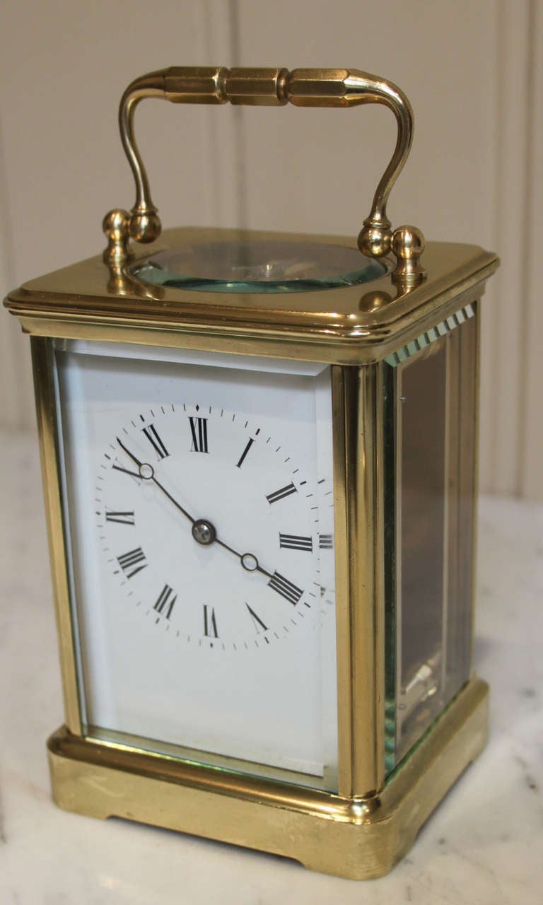 Large Timepiece Carriage Clock