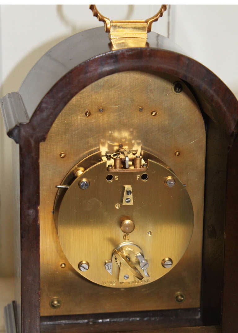English Small Frodsham Bracket Clock 