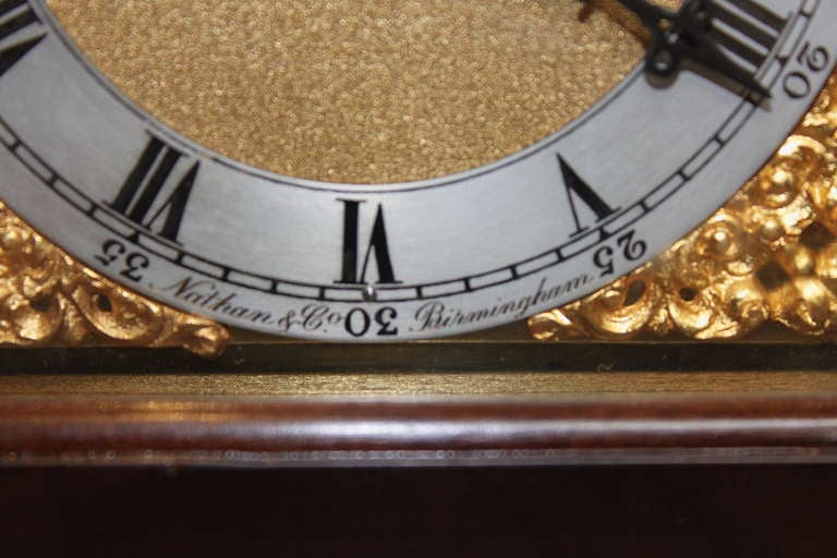 20th Century Small Frodsham Bracket Clock 