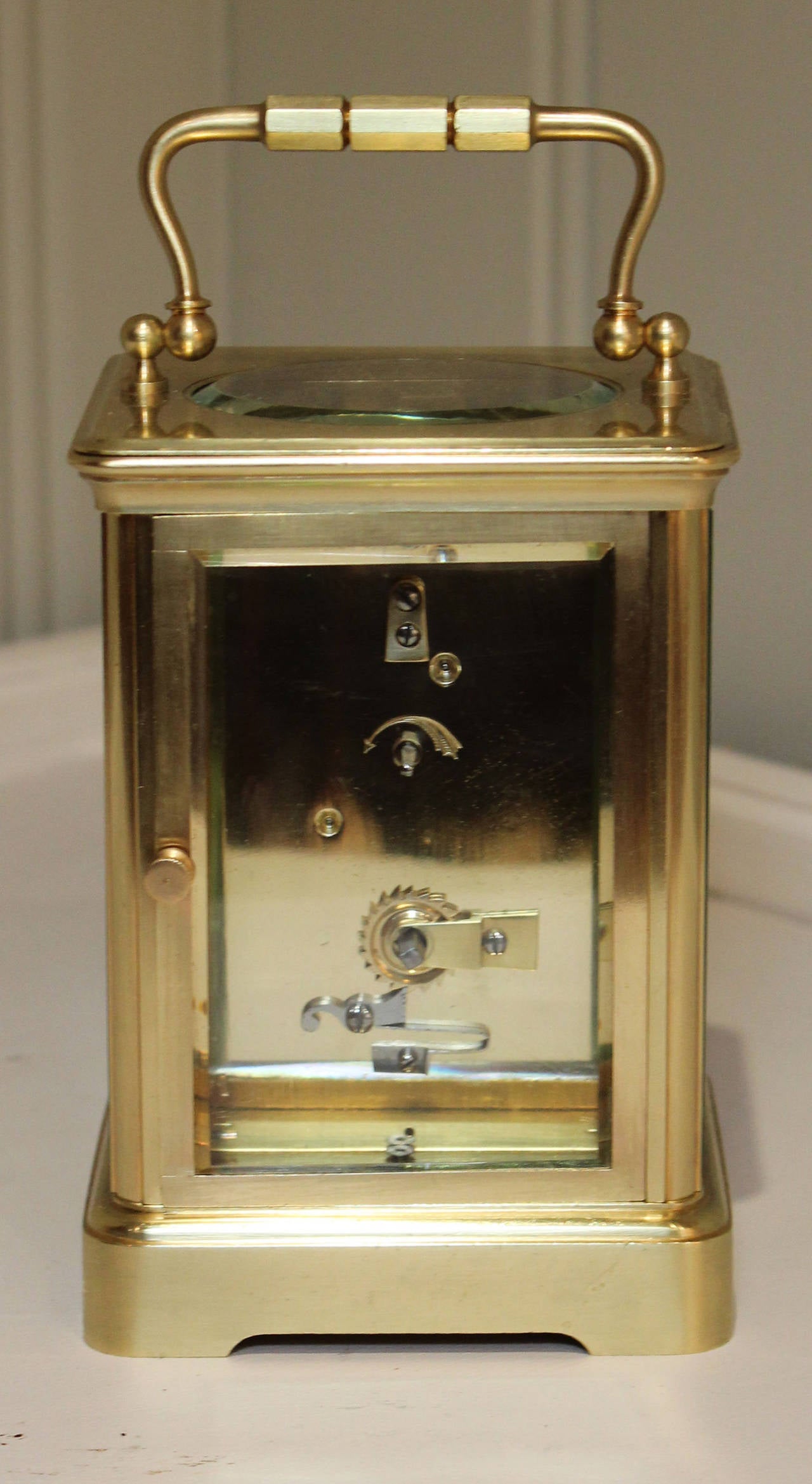 Large Timepiece Carriage Clock In Good Condition In Buckinghamshire, GB