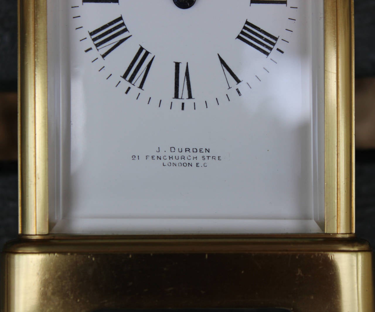 Large Timepiece Carriage Clock 1