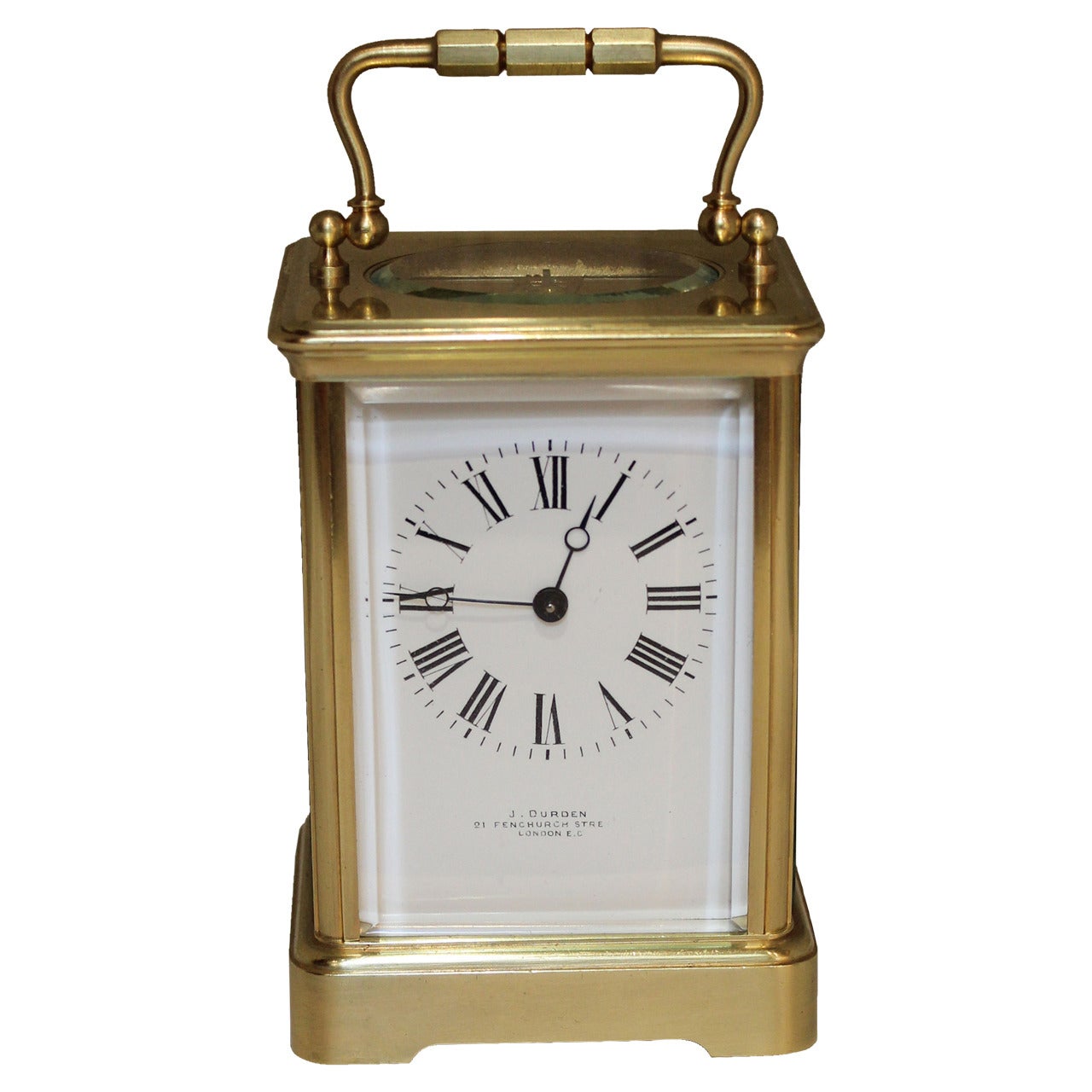 Large Timepiece Carriage Clock