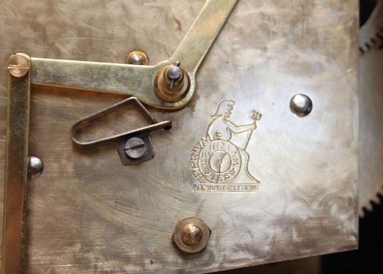 Westminster Chime Walnut Bracket Clock 2