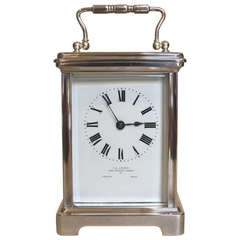 Late 19th Century Timepiece Carriage Clock