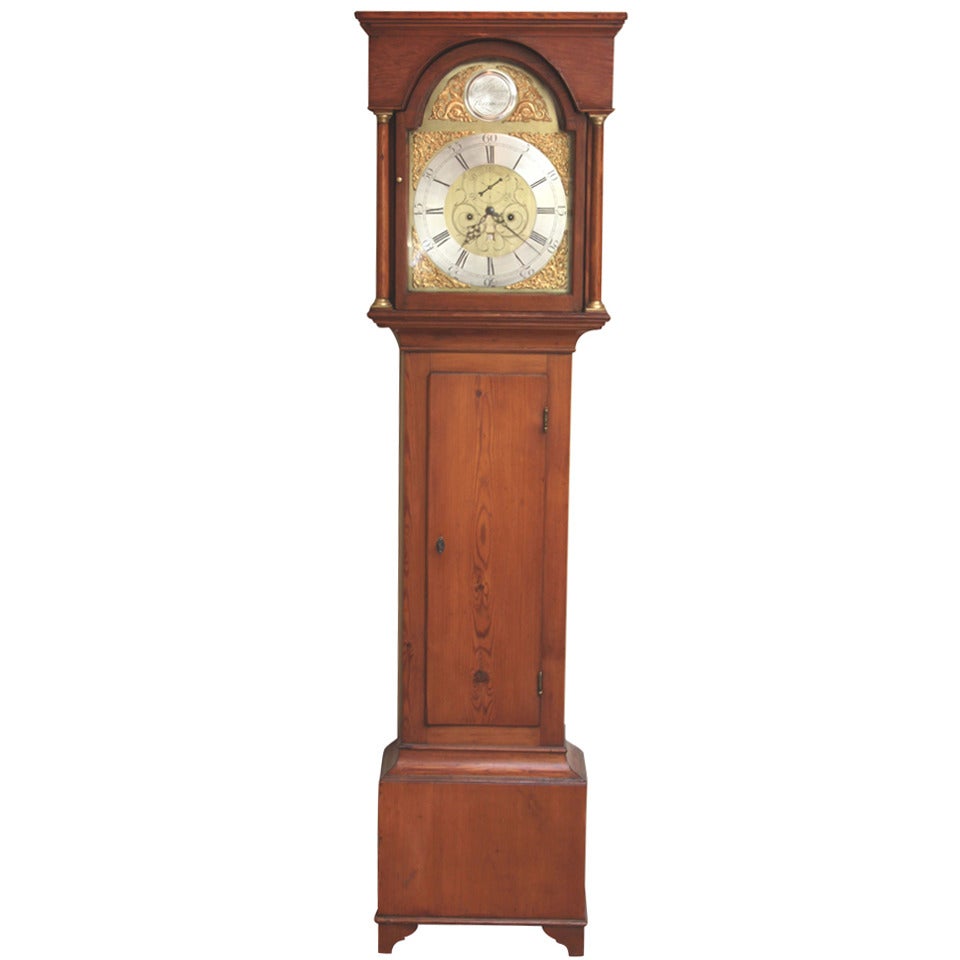 Scottish Pine Longcase Clock