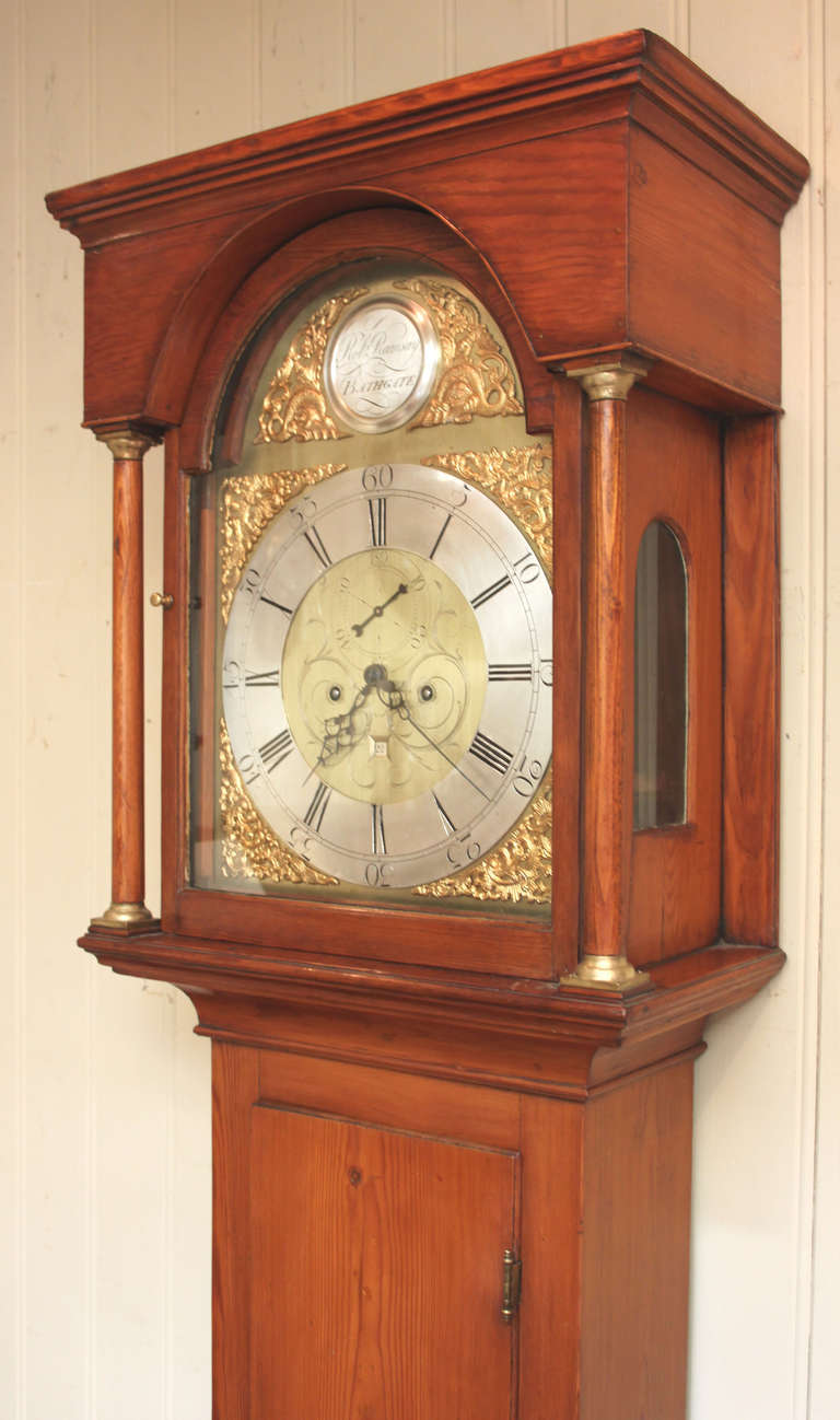 18th Century and Earlier Scottish Pine Longcase Clock