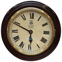 Post Office Dial Clock