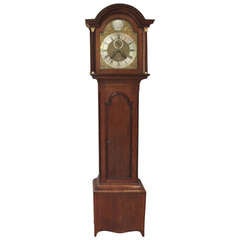 Antique Scottish Oak Longcase Clock