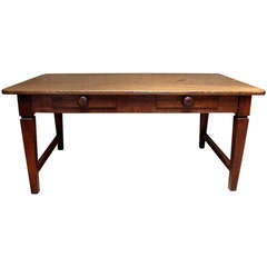 Large French Oak Table