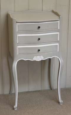 1920s Painted Bedside Cabinet