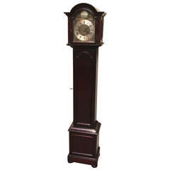 Antique Mahogany Granddaughter Clock