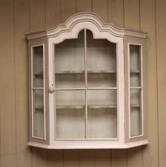 Dutch Painted Wall Cabinet