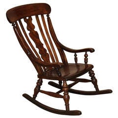 Farmhouse Rocking Chair
