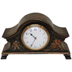 Chinoiserie Timepiece Mantel Clock