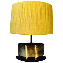 Mid-Century Table Lamp with Planter, California 1950s