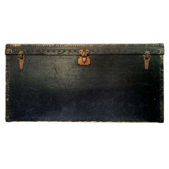 Antique Louis Vuitton Motoring Trunk Ca.1915