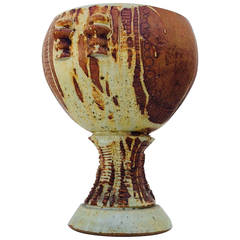 Large Bernard Rooke Mid-Century Ceramic Jardiniere