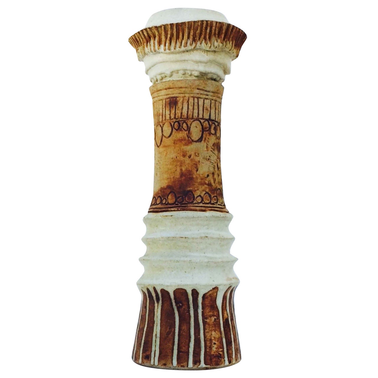 Bernard Rooke Ceramic Vase