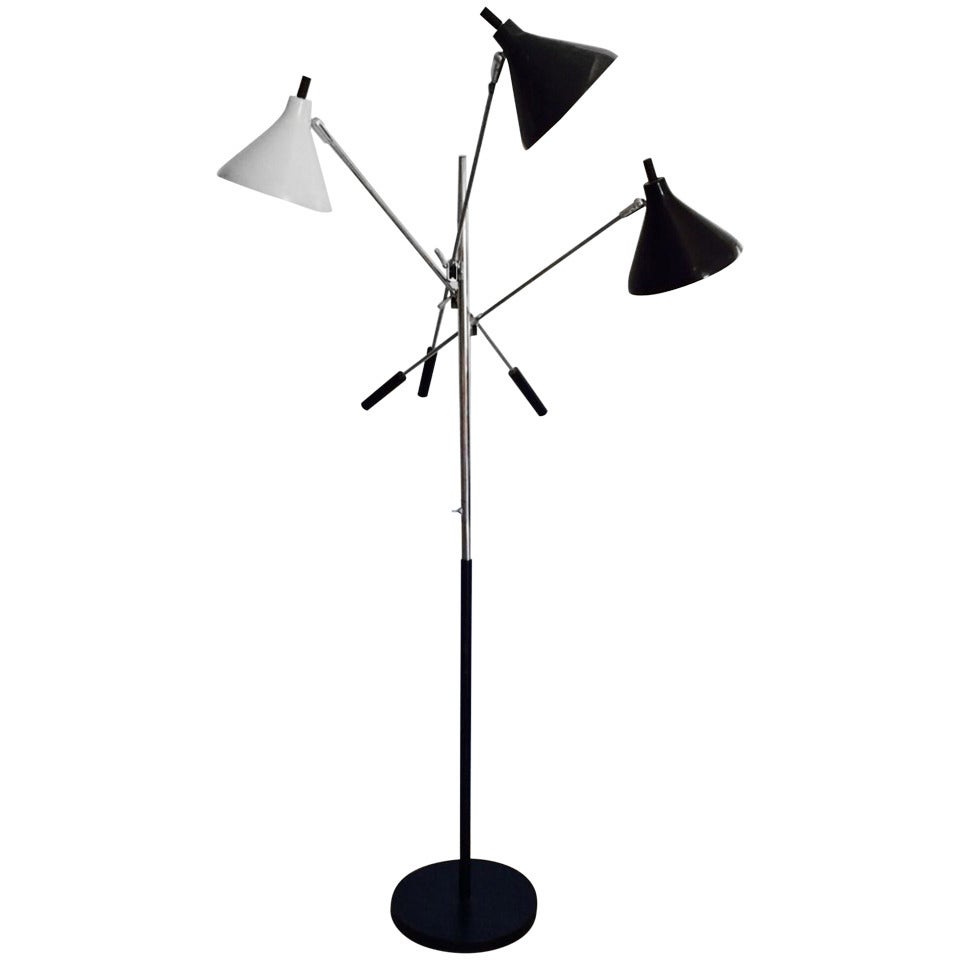 Triennale Floor Lamp, circa 1950