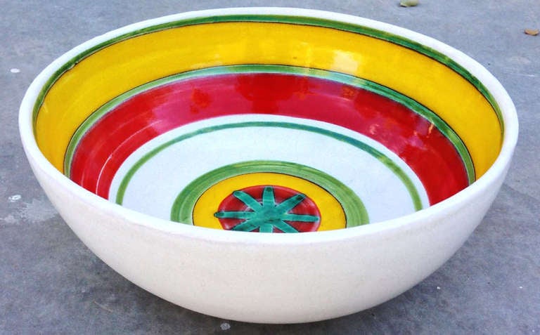 Desimone Large Bowl ca.1970
