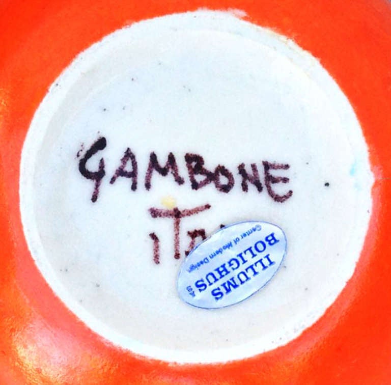 Italian Gambone Bowls for Illums Bolighus