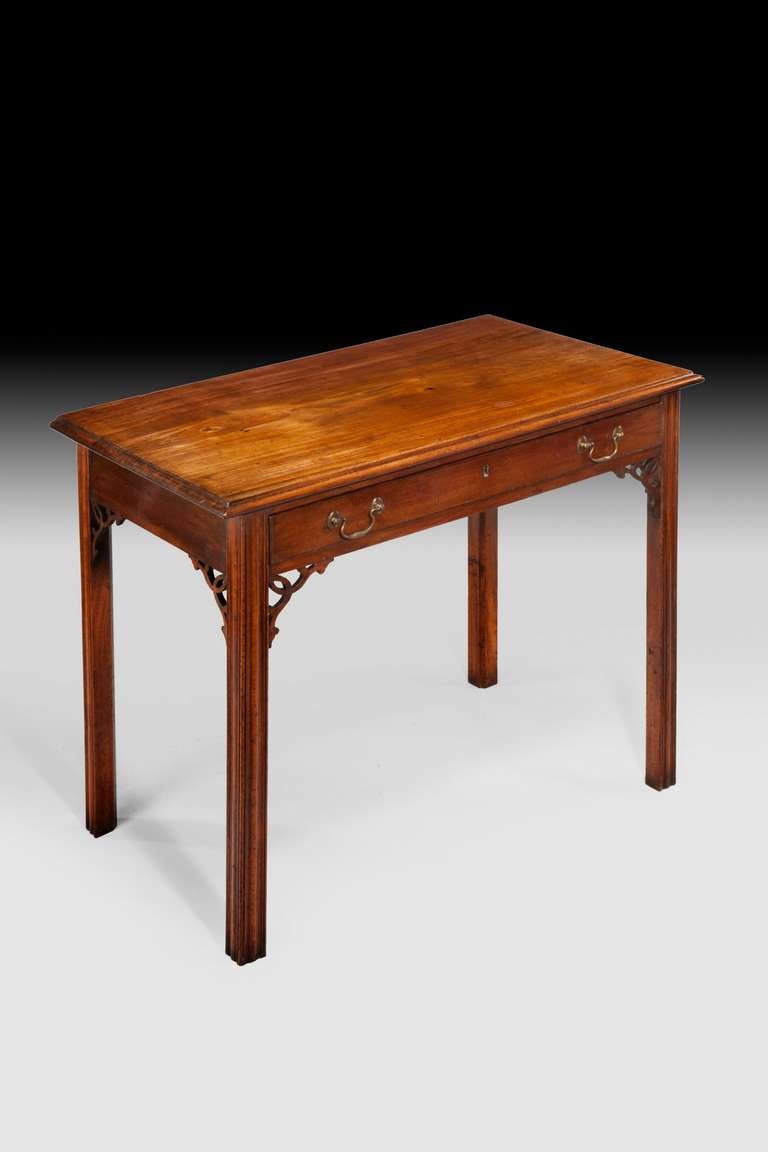 George III Period Padouk Side Table In Excellent Condition For Sale In London, GB