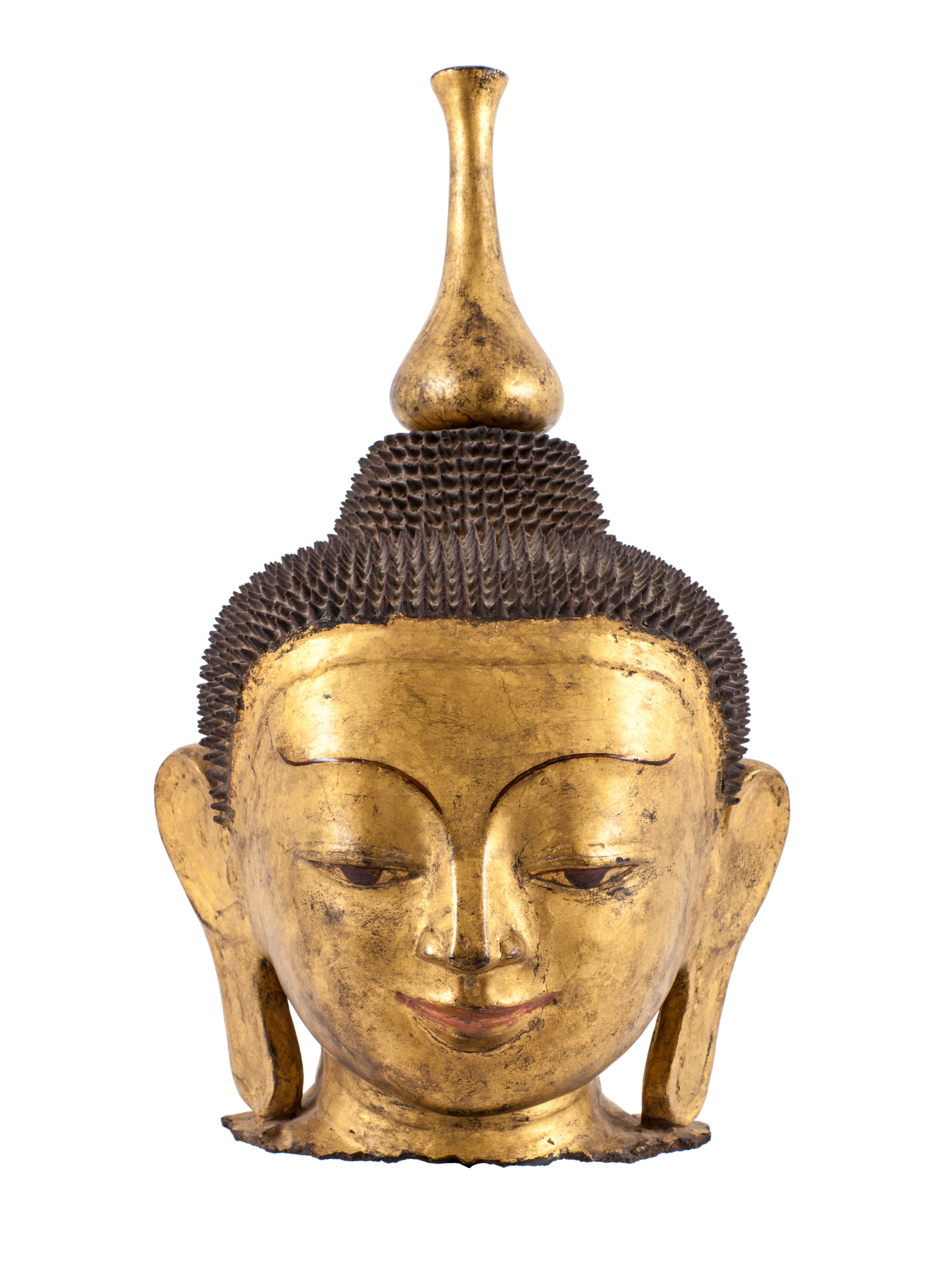 Head of Buddha For Sale at 1stDibs