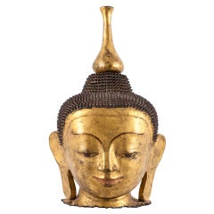 Antique Head of Buddha