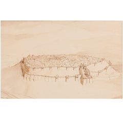 Reconstruction Of The Ancient City Of Lachish