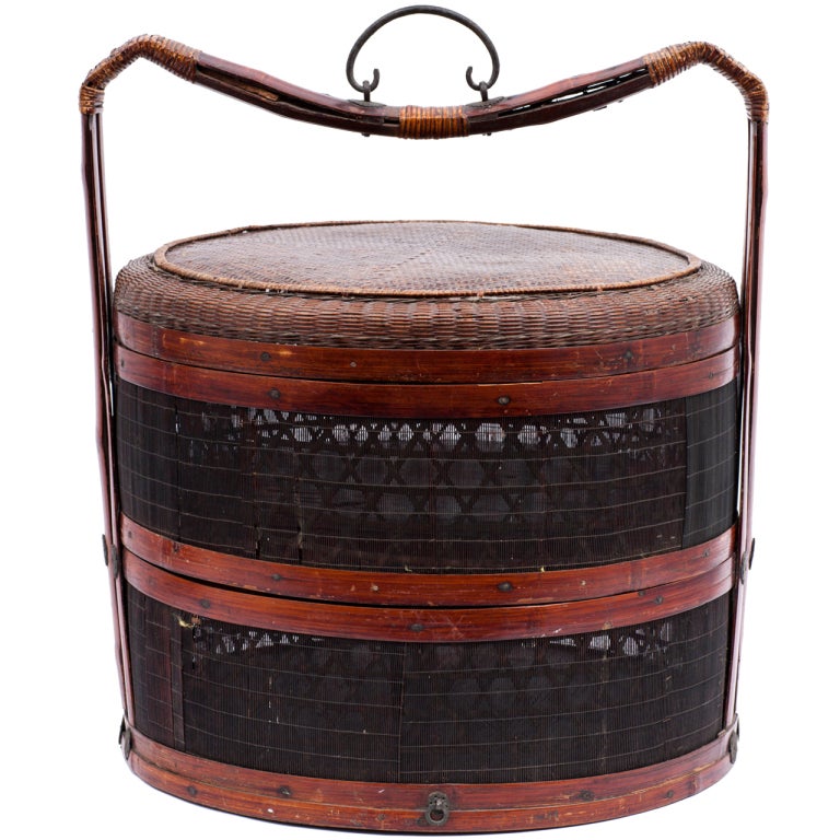 Chinese Lunch Basket at 1stdibs