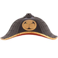 Japanese  “Jingasa” (War hat)