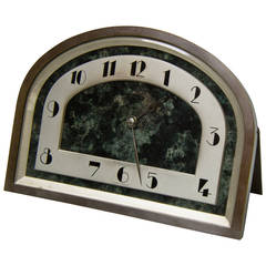 Retro Art Deco strut clock.
