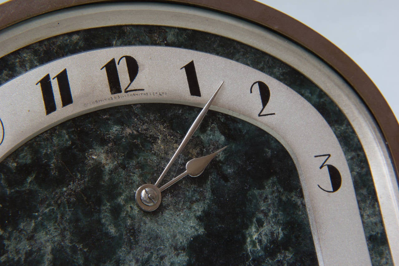 20th Century Art Deco strut clock. For Sale