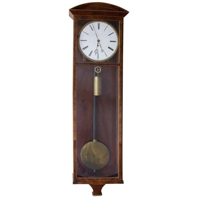 Biedermeier Vienna Regulator For Sale at 1stDibs