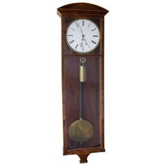 Antique Biedermeier Vienna Regulator Clock