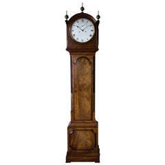 Antique Mahogany Longcase Clock Signed And Numbered 752, Barraud’s, Cornhill, London.