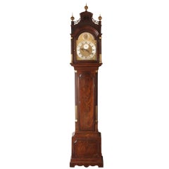 Fine George III Mahogany Longcase