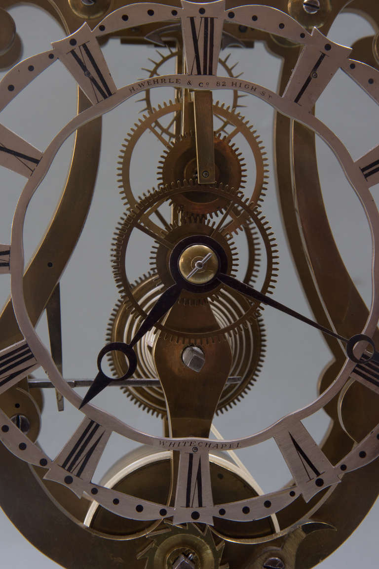 wehrle clock company