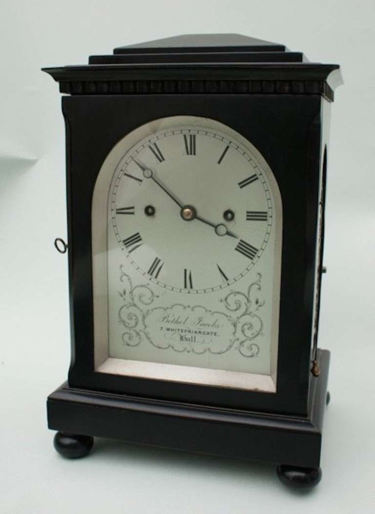 Small Striking Bracket Clock