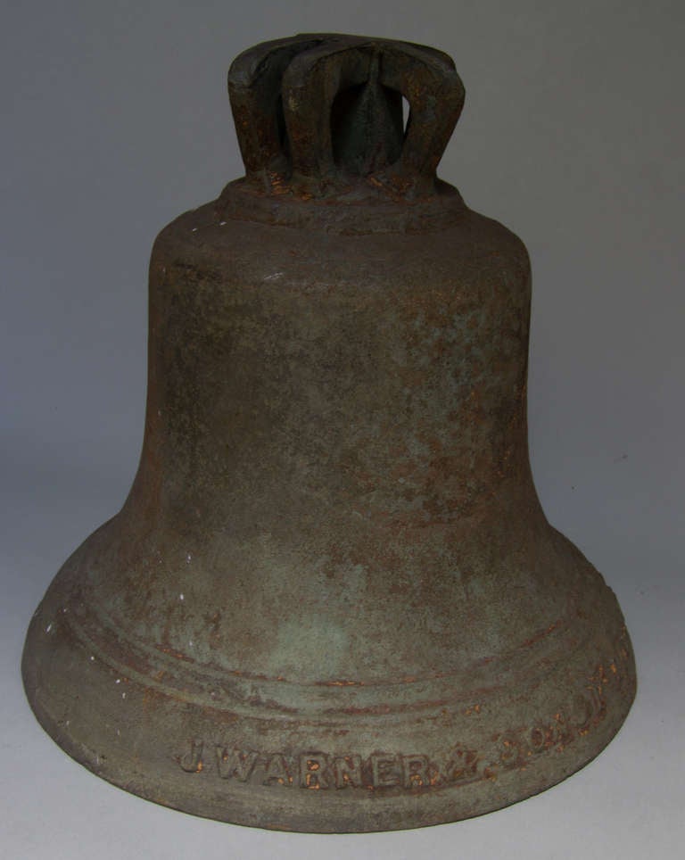 Cast Bell by J. Warner & Sons