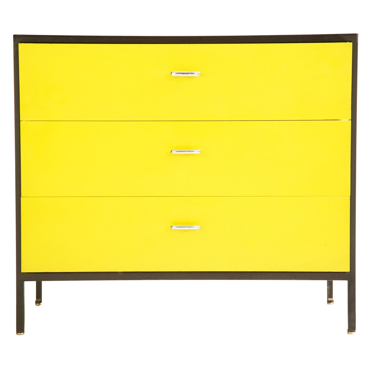 George Nelson Steel Frame Chest