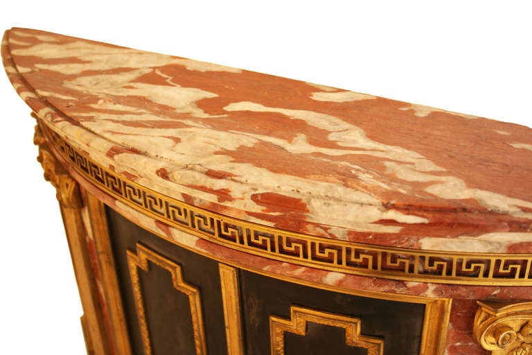 Model of a Fireplace