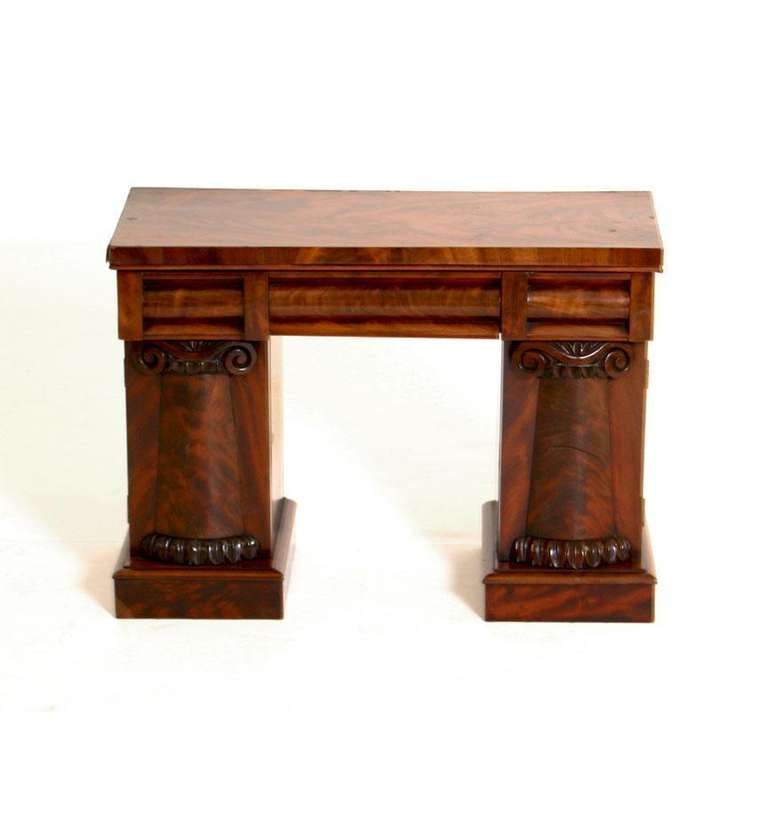 William IV Miniature Mahogany Sideboard