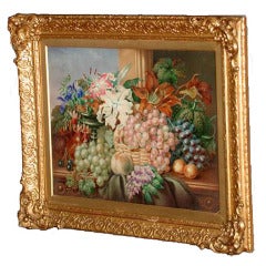 Pastel Still Life, E. Walter