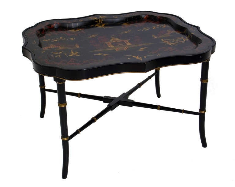 Regency Papier Mache Tray