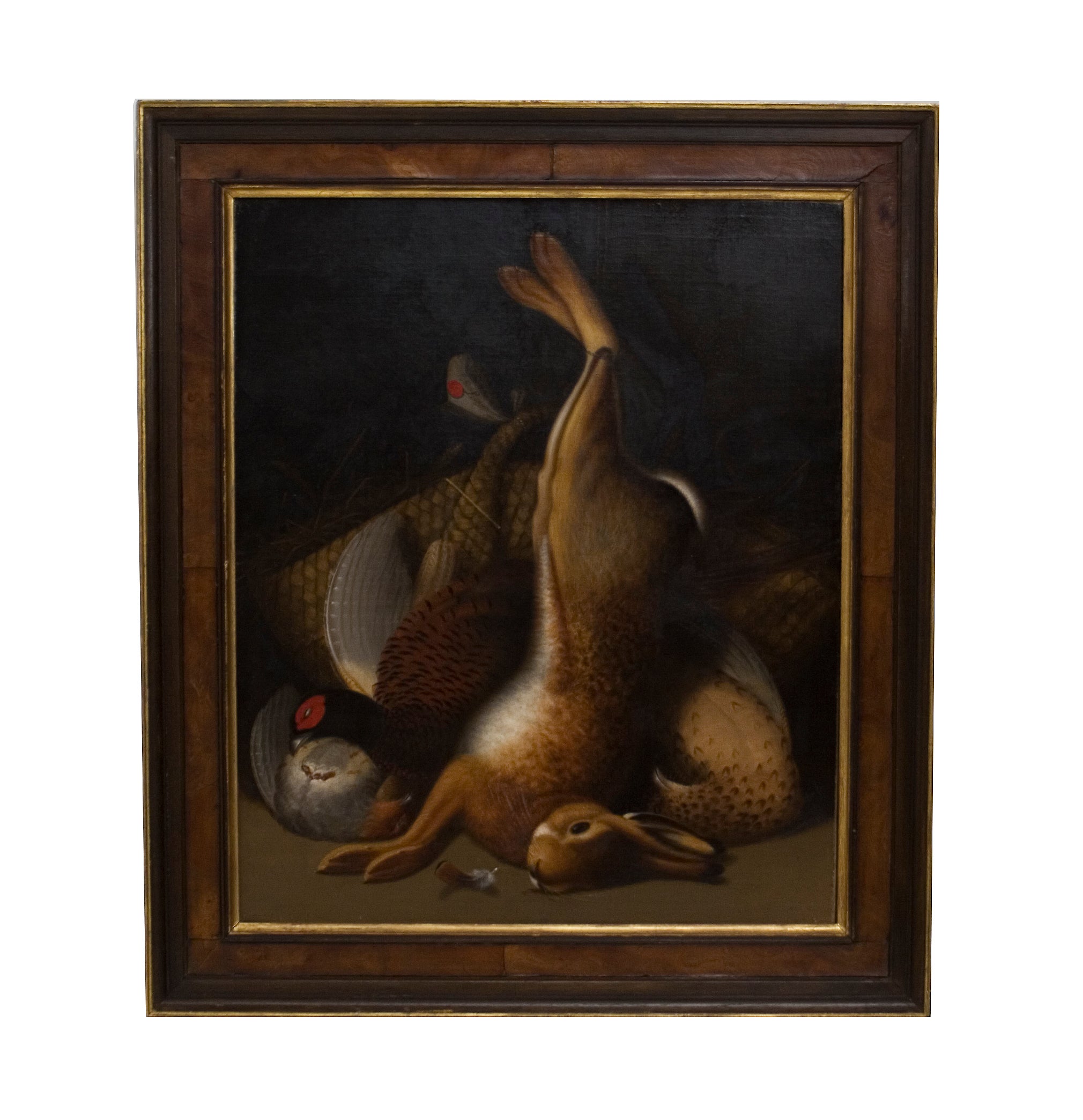 Blake, Still Life of Hanging Game For Sale