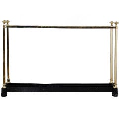 Victorian Brass Umbrella Stand